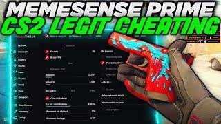 CHEATING in PRIME with MEMESENSE (CS2 Legit Cheating)