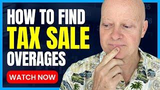 How to Find Tax Sale Overages By America's Tax Sale Attorney Bob Diamond