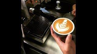 Profitec Pro 300 - Making a Flat White