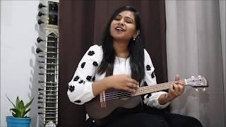 FEMALE UKULELE COVER || Mere Naam Tu || ZERO || AJAY-ATUL || KASTURI PATIL