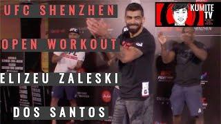 Elizeu Zaleski Dos Santos | Open Workout | UFC Shenzhen
