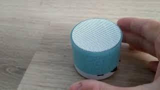 доработка дешевой bluetooth колонки с АлиЭкспресс замена динамика