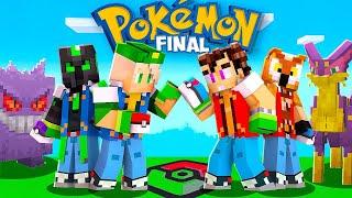 Minecraft Pokémon: Vegetta y Fargan VS Willy y sTaXx | BATALLA FINAL | #10