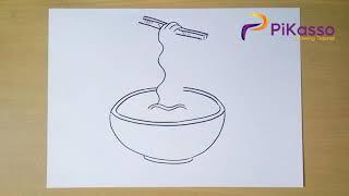 How to Draw Noodles