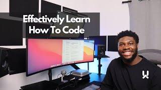 How To Learn How To Code To Land A Job!