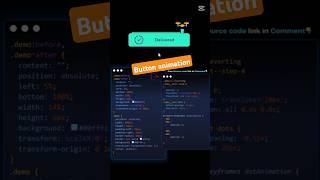 Amazing Button Hover and Click Effects with JavaScript | #htmlfullcourse #javascript #python #coding
