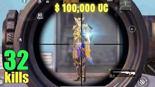 SPENDING $103,000 UC On NEW PHARAOH X-Suit | MAX LEVEL | PUBG MOBILE