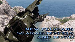 Intersystem News 09/01/2023 - New Pelican, New Scarabs, and More!