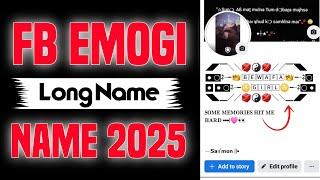 FACEBOOK EMOJI NAME UPDATE 2025 | FACEBOOK EMOJI NAME IS NEW UPDATE 2025
