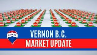 Vernon BC Real Estate Market Update for February 2021 from Salt Fowler