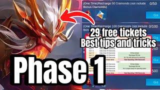 Watch This‼️Before Using Phase 1 Free Tickets In Moskov Infernal Wymlord Event | New Calculation