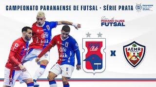 CAMPEONATO PARANAENSE DE FUTSAL SÉRIE PRATA - PARANÁ CLUBE X MANOEL RIBAS FUTSAL