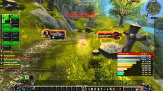 World of Warcraft 10-19лвл "БГ" 1 серия