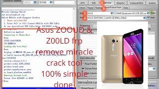 Asus ZOOUD & Z00LD frp remove miracle 100% DONE WITH SCREEN UNLOCK #the_small_solution