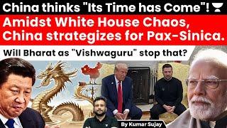 'China is the real winner': Trump's reversal in Ukraine aids Beijing. Sino-Centric World Order!!!