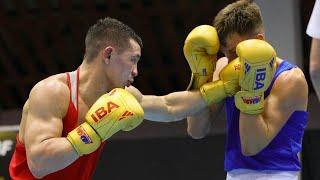 Lewis Richardson (ENG) vs. Pavel Sosulin (RUS) Strandja Tournament 2022 (75kg)