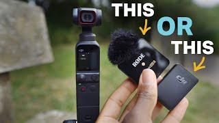 Which One Sounds Better? DJI Pocket 2 Wireless Mic vs Rode Wireless GO II