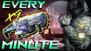 1 Adept Weapon Per Minute RIGHT NOW |  INVINCIBLE Titan Build for Master Challenge Farm | Destiny 2