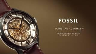 Introducing the Fossil Townsman Automatic Watch | Fall 2024 Men's Collection