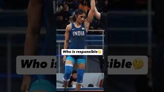 Phogat Disqualification reason behind at wrestling finals#Paris2024#VineshPhogat#Olympics