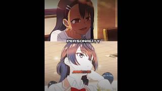 Nagatoro vs Yuki Suou #anime #animeedit #shorts #viral #アニメ