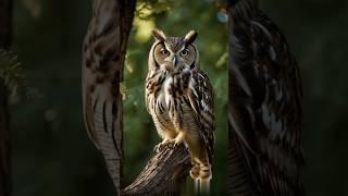 Meet the Mysterious Owl | Owl #owl #shorts