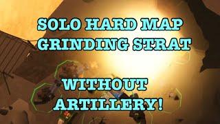 Solo Elite Grinding Strat Guide WITHOUT ARTILLERY on VOLCANIC MISHAP | Roblox TDX