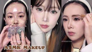 ASMR Makeup & Skincare tutorial  Satisfying Videos  Aesthetic ️