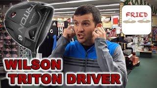 The Golf Shop: Wilson Staff Triton Driver