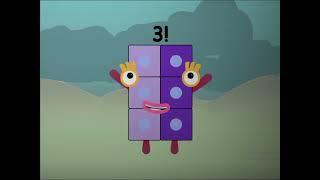 Factorial Numberblocks Band