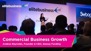 EBL 2020:  Ep 1 - Andrea Reynolds' Keynote: Commercial Business Growth