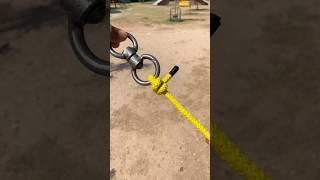 Awesome Perfect Ring Knot 