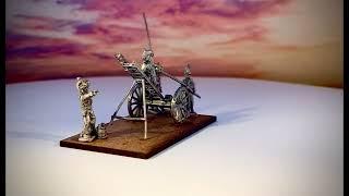 The Rocket! 18mm Napoleonic miniature tabletop wargaming figures from Fizzer Johnson’s Men of Metal