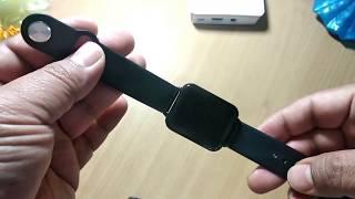 B57 Smart watch, Hero Band review