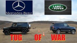 Range Rover vs G Wagon/G Wagon vs/Mercedes G class vs Range Rover #gwagon Mercedes vs Range Rover