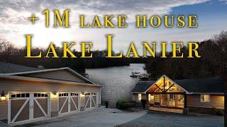 +1M Lake House on Lake Lanier