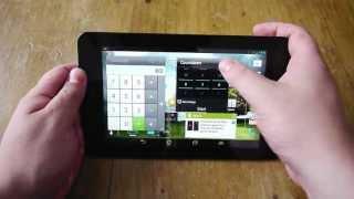 The ASUS Fonepad video walkthrough