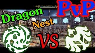 Dragon Nest PvP Отступник vs Следопыт 70лвл |Abyss Walker vs Artillery 70lvl|