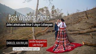 Post Wedding Photoshoot | John Lalmalsawm Hmar weds Joyce Lallungawi