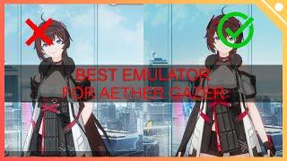 best emulator for Aether Gazer | 1920x1080 60 FPS Mumu VS Other emulators