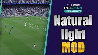 PES 2021 Natural light Addon FOR Konami  stadium& stadium server