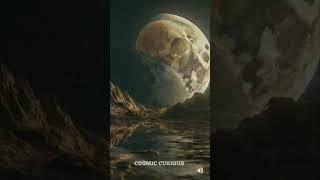 Cosmic Curiosities: Unveiling Moon Mysteries #sciencefact #cosmicmysteries #cosmicwonders