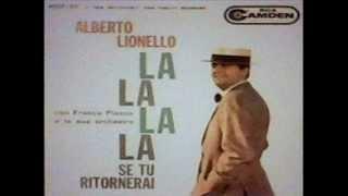 Alberto Lionello - La La La   ( Amurri  - Chiocchi)   (1960)