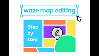 Waze Map Editor Tutorial - 1 - Draw a Segment