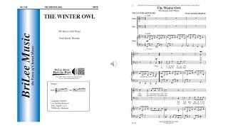 The Winter Owl (BL1134) by Paul David Thomas