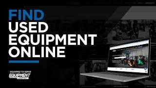 Find Used Equipment Online at Equipment Depot