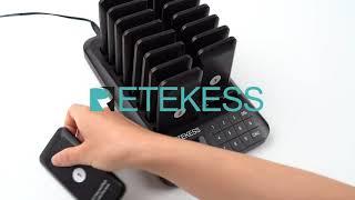 Retekess TD157 Pager System