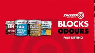 Prime Like A Pro with Zinsser®