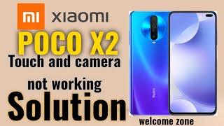 Poco X2 Touch and camera Not working after Update Solution Mobile Repair in Haldwani Welcome Zone