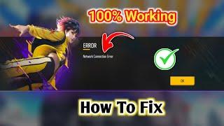 How To Fix Free Fire Network Connection Error || Free Fire Network problem